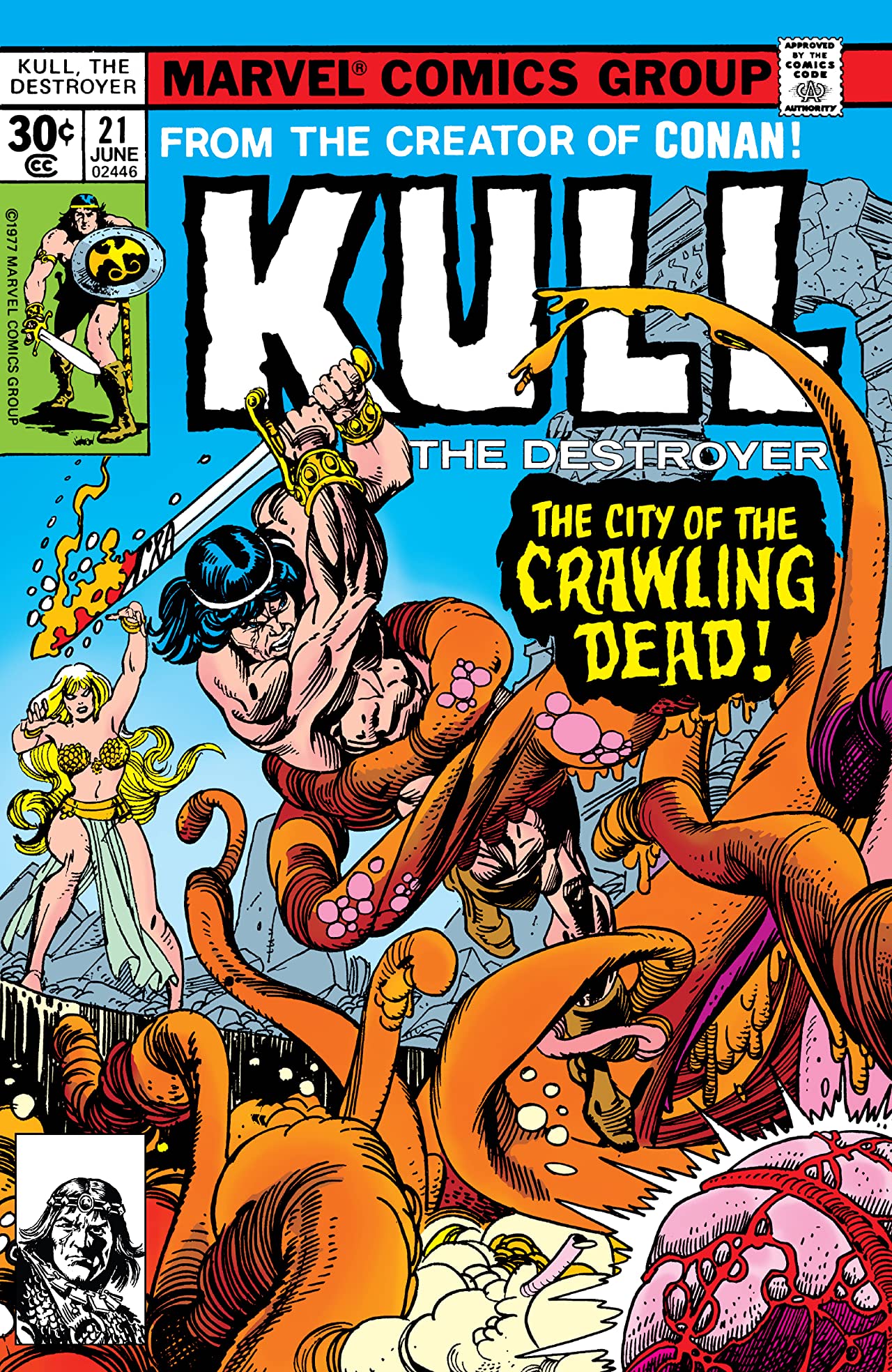 Kull, the Destroyer #21