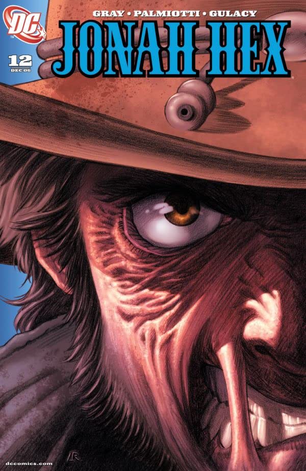 Jonah Hex #12 cover