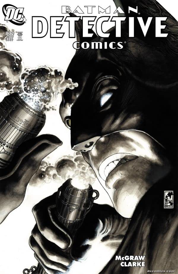 Detective Comics #832