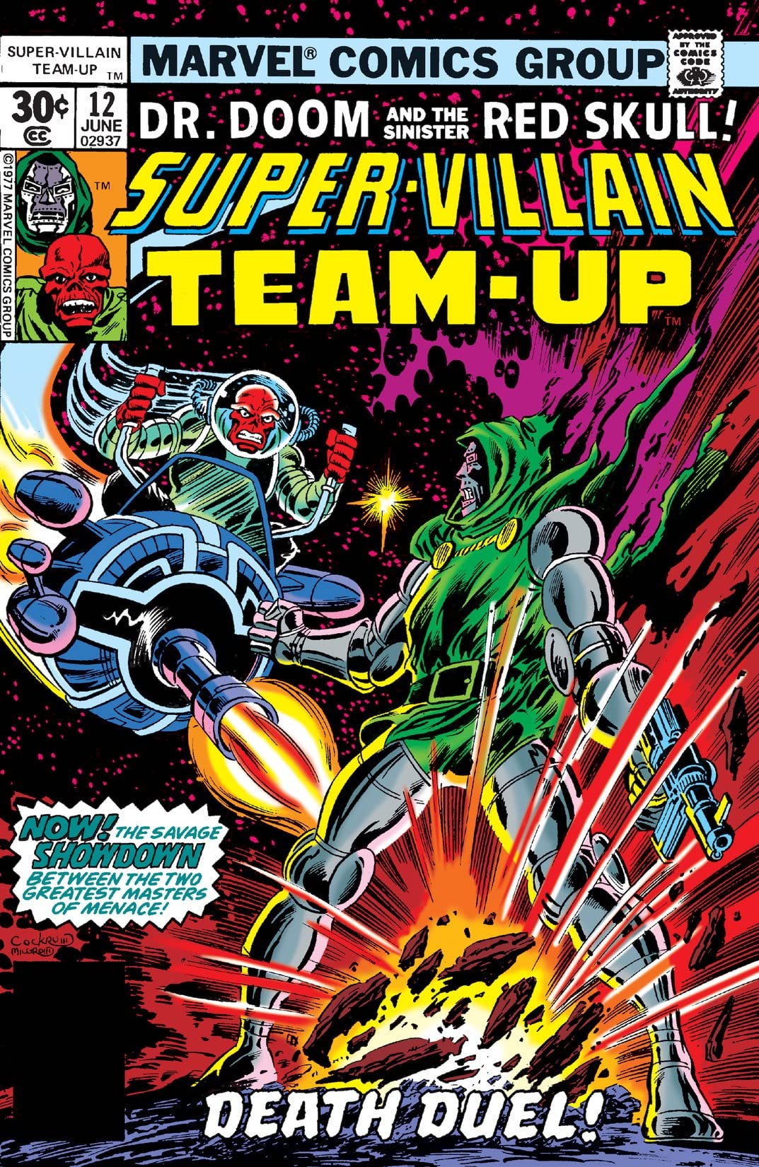 Super-Villain Team-Up #12