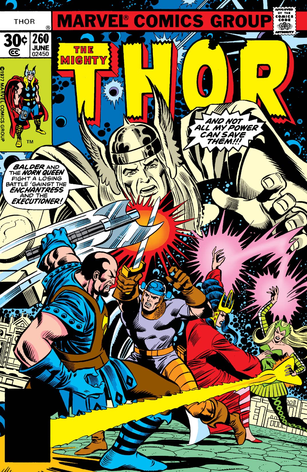 Thor #260 cover