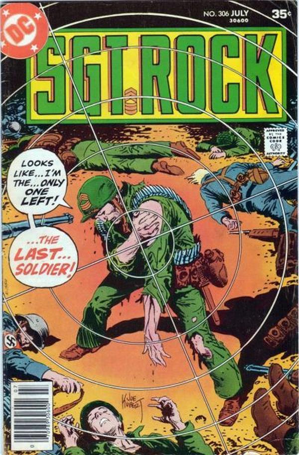 Sgt. Rock #306 cover