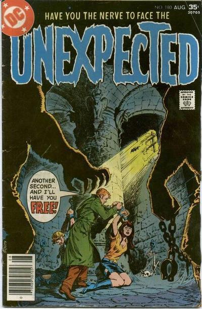 The Unexpected #180 cover