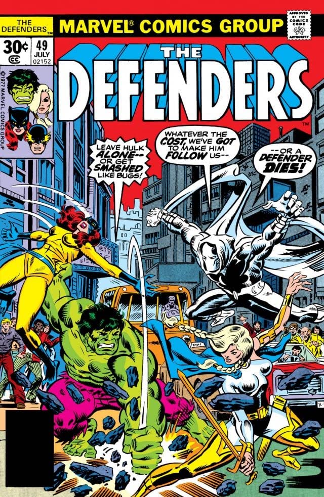 The Defenders #49