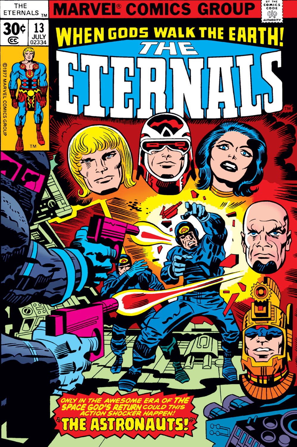 The Eternals #13 cover