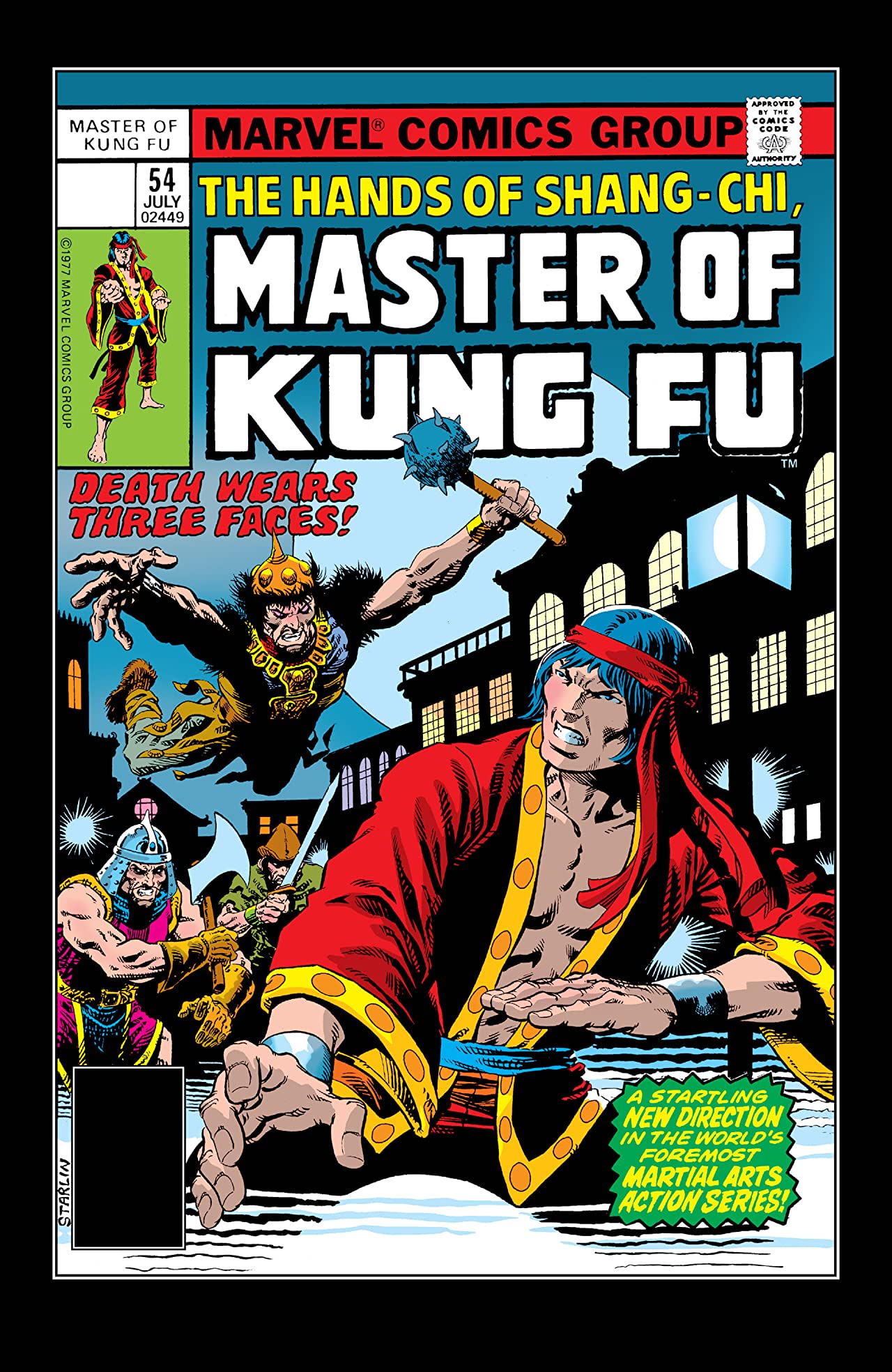 Master of Kung Fu #54