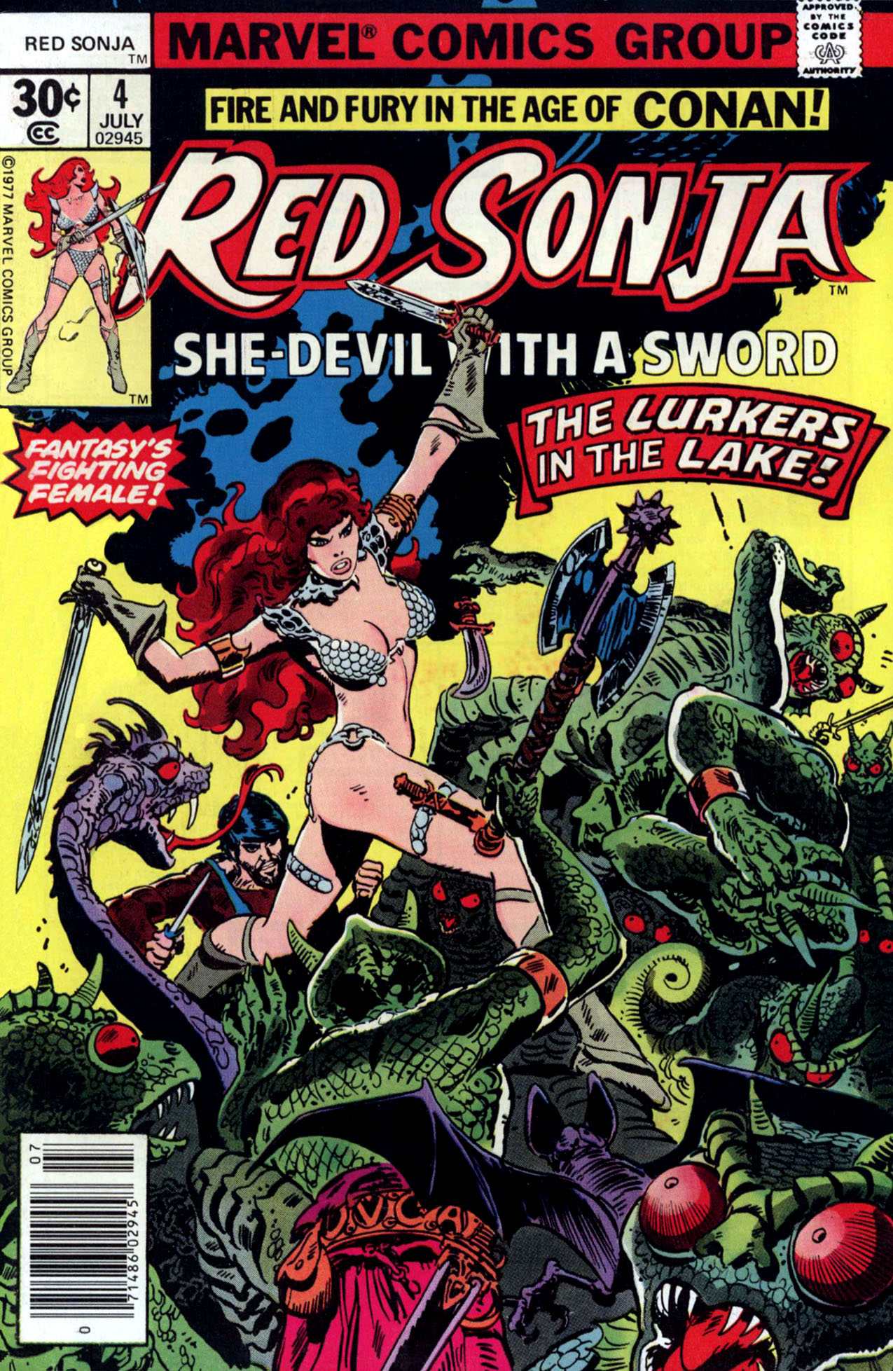 Red Sonja #4