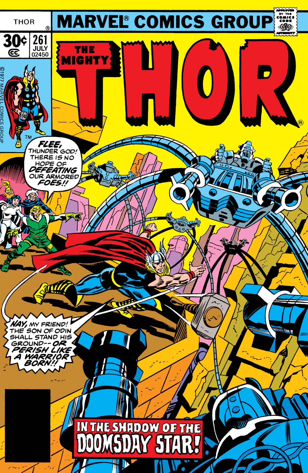 Thor #261 cover