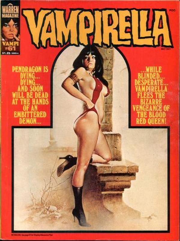 Vampirella #61