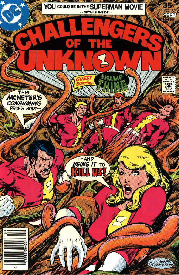 Challengers of the Unknown #82