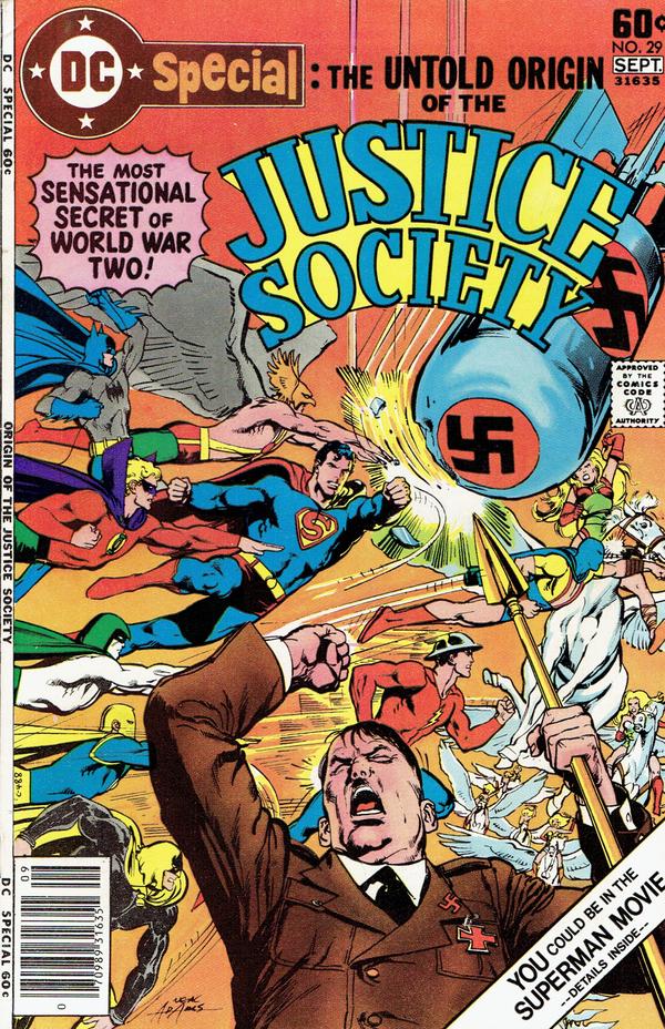DC Special #29 cover