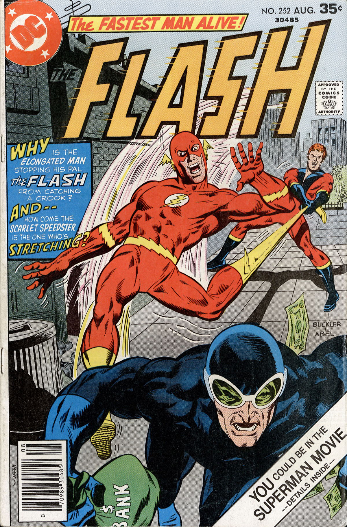 The Flash #252 cover