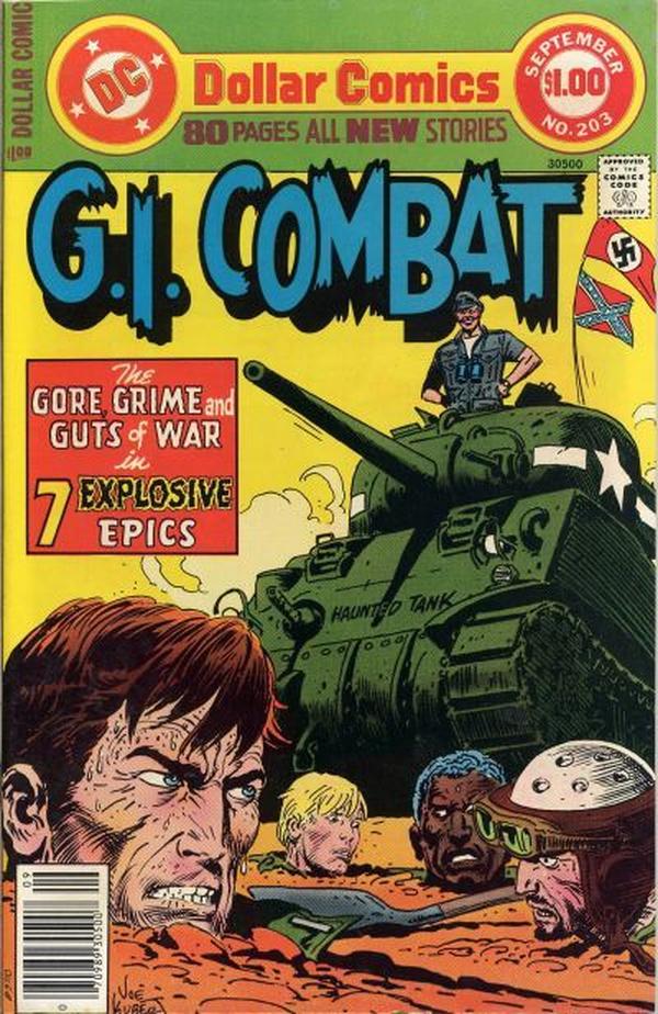 G.I. Combat #203 cover