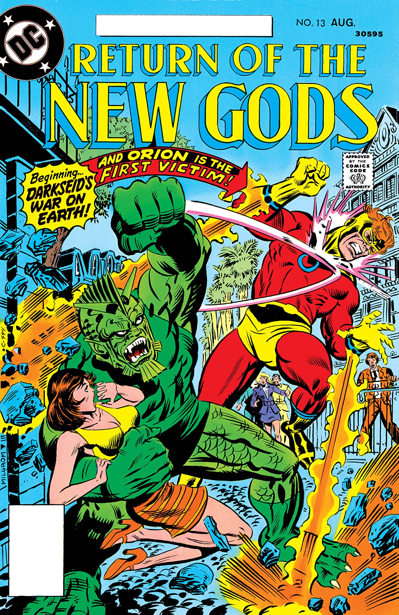 The New Gods #13 cover