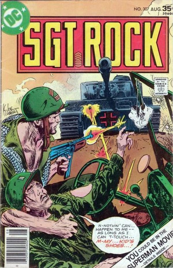 Sgt. Rock #307 cover