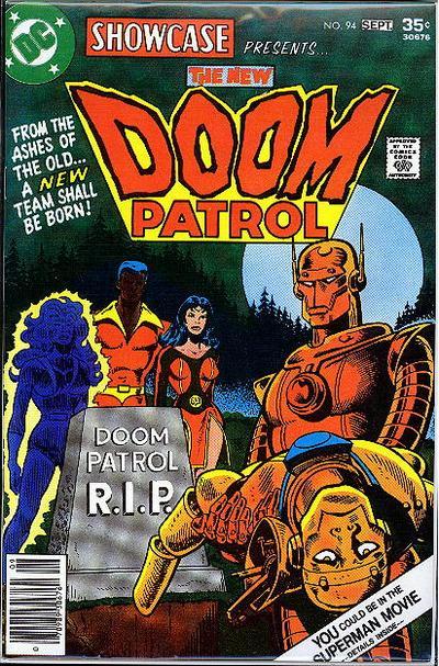 Showcase #94 cover