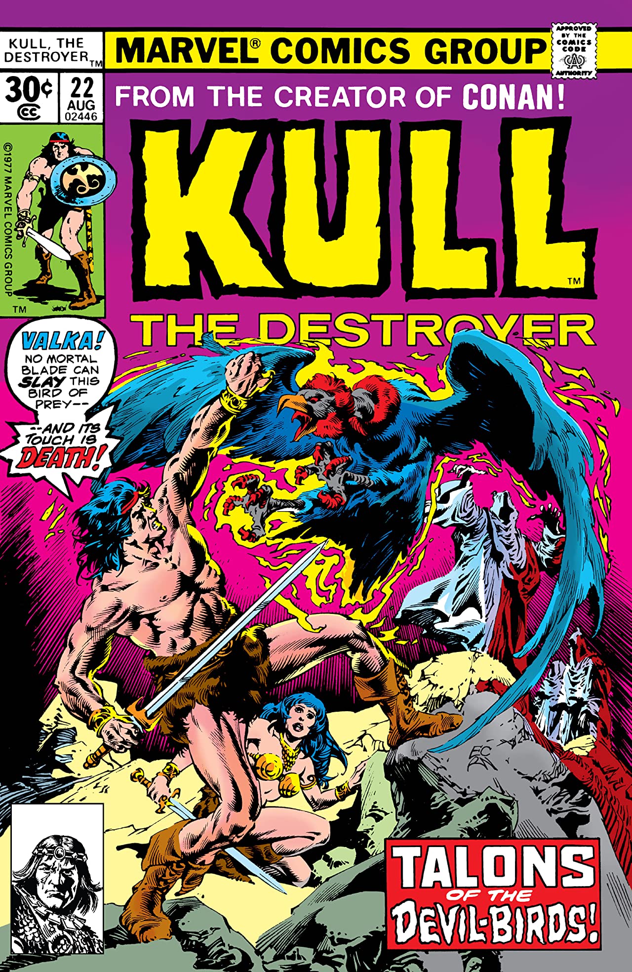 Kull, the Destroyer #22