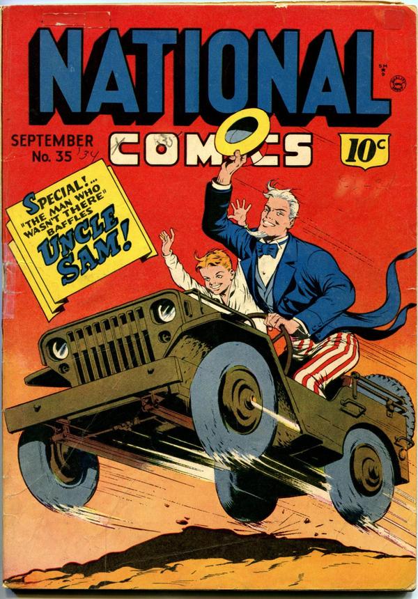 National Comics #35