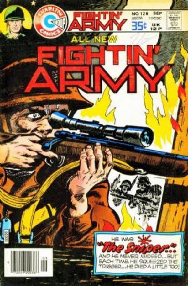 Fightin' Army #128 cover
