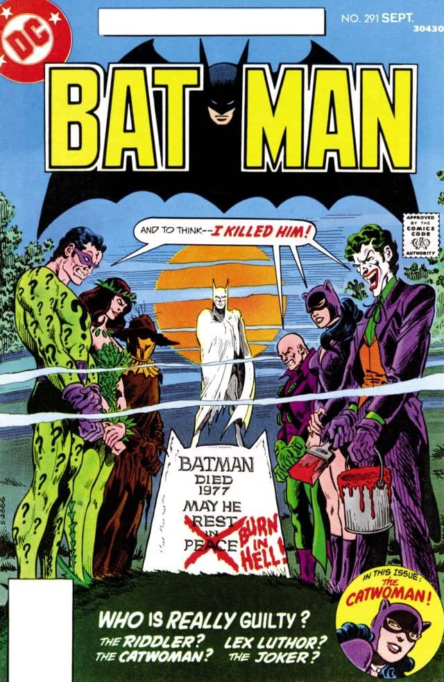 Batman #291