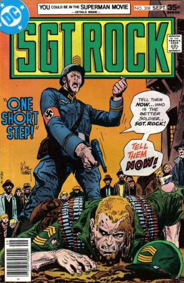 Sgt. Rock #308 cover