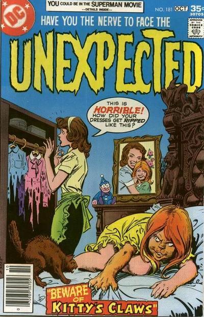 The Unexpected #181 cover