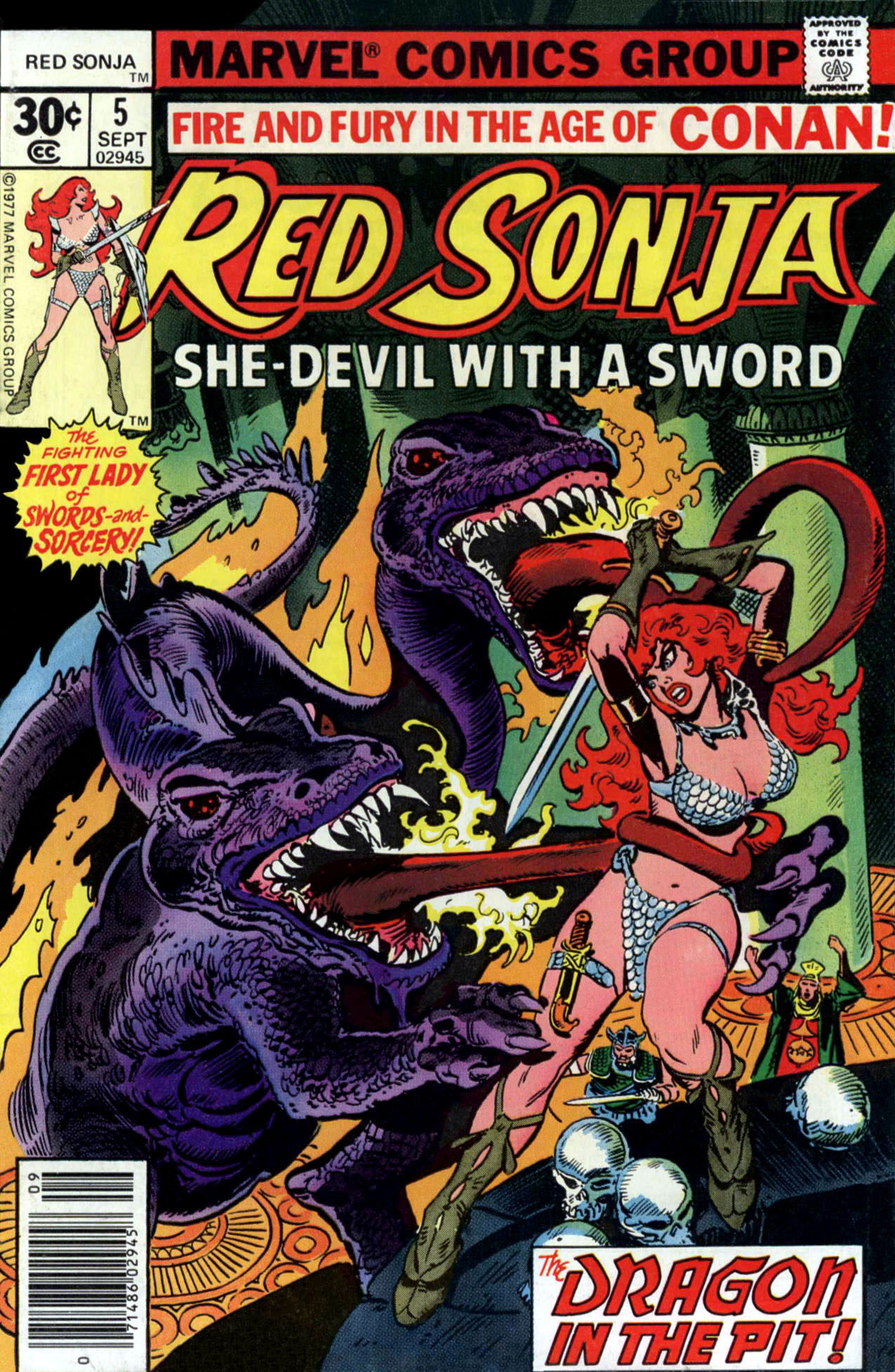 Red Sonja #5