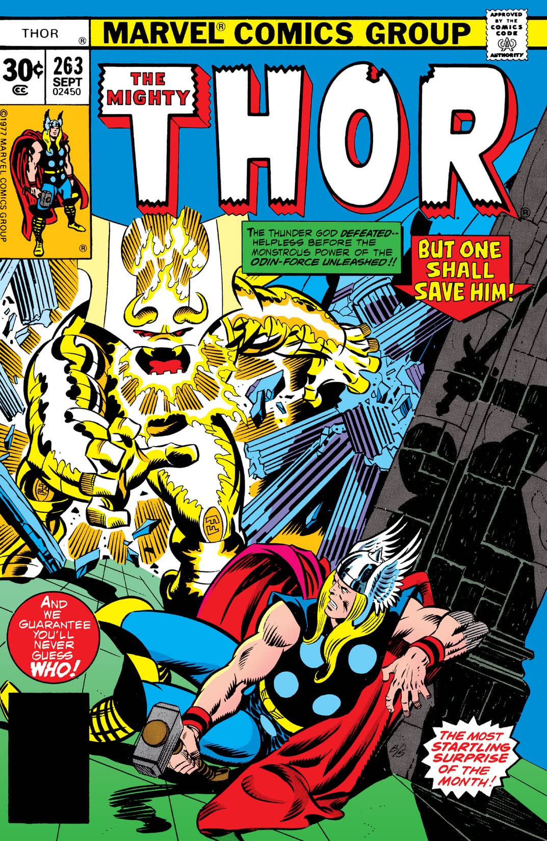 Thor #263 cover