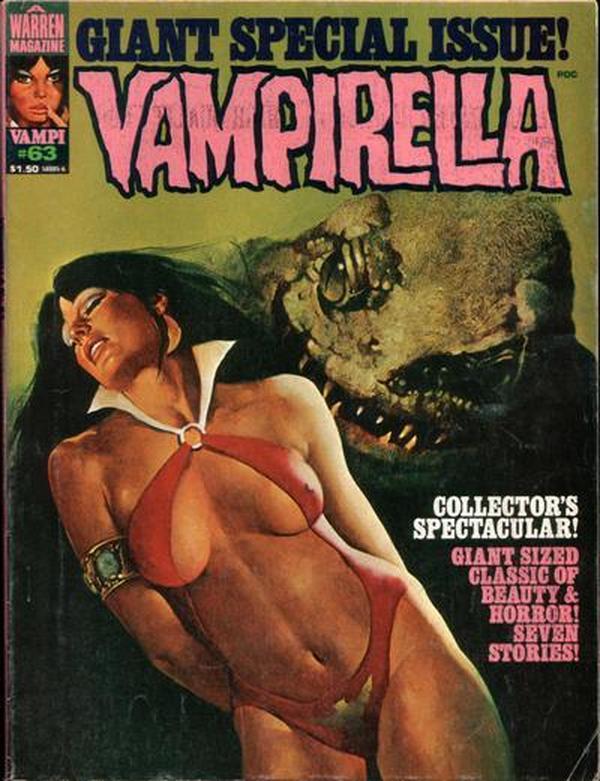 Vampirella #63 cover