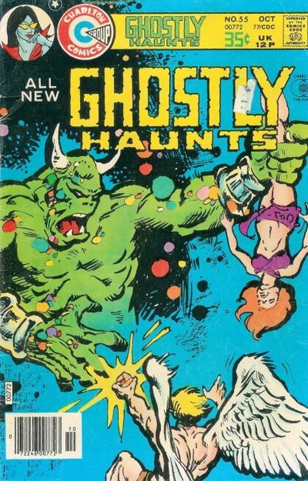 Ghostly Haunts #55 cover