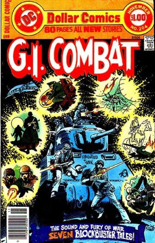 G.I. Combat #204 cover