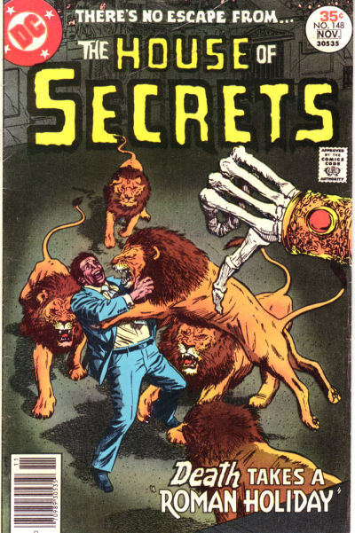 House of Secrets #148