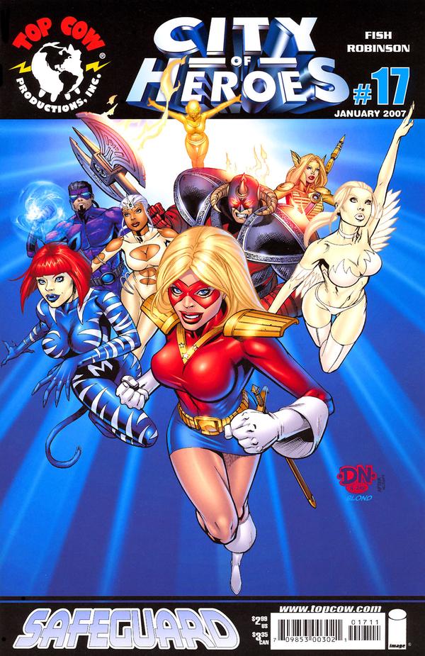City of Heroes #17