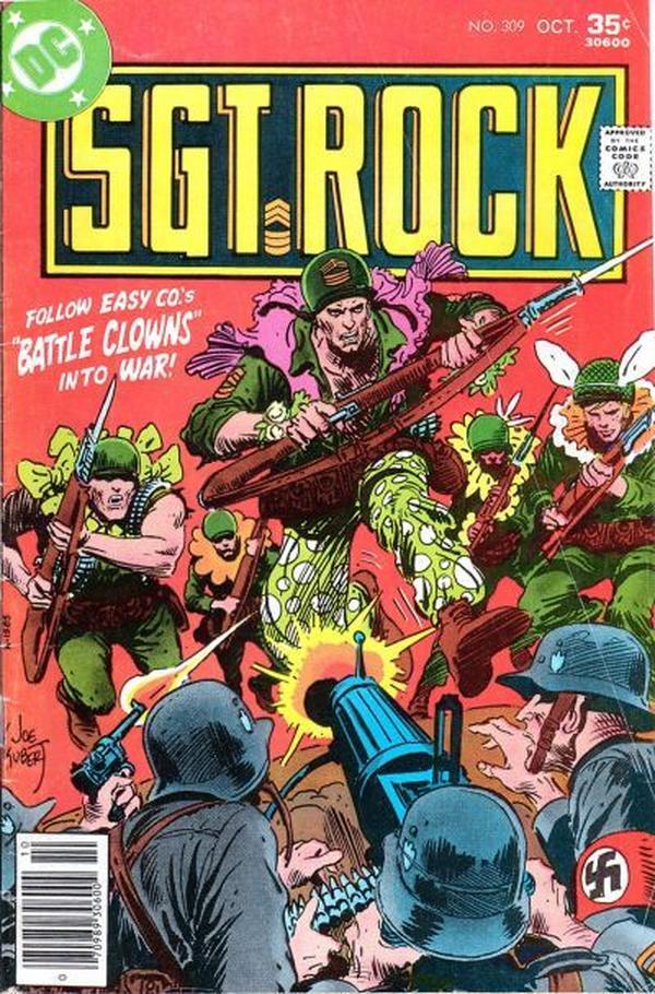 Sgt. Rock #309 cover