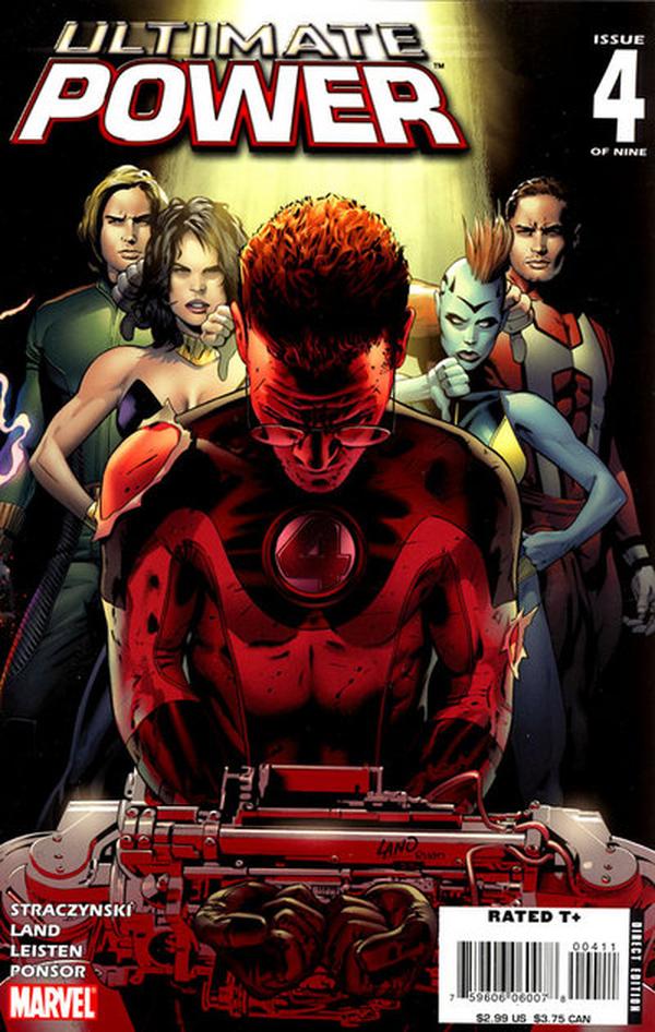 Ultimate Power #4 cover
