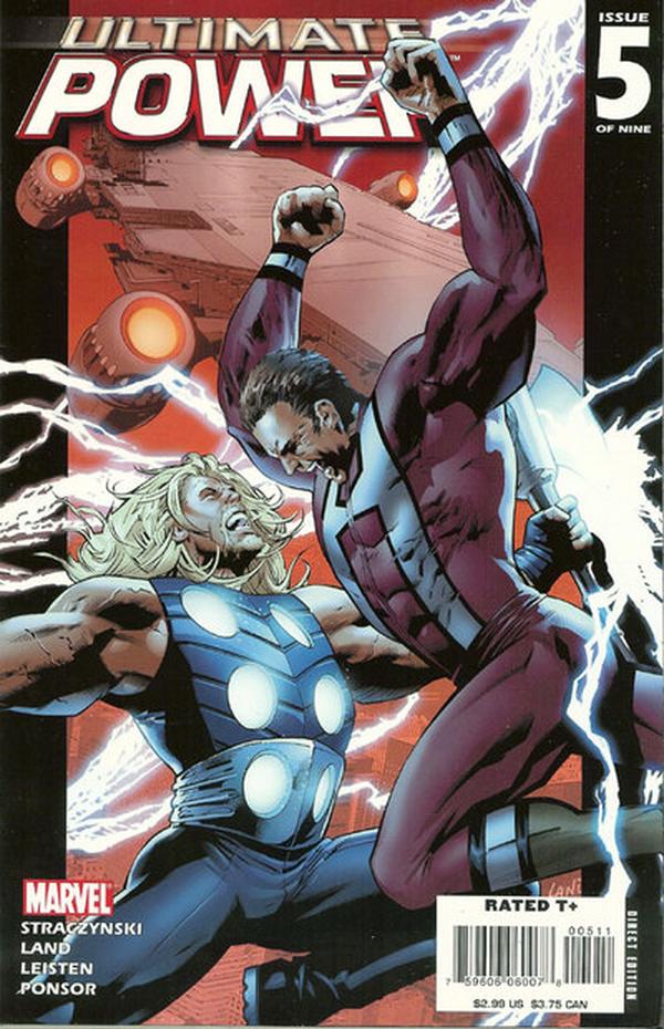 Ultimate Power #5 cover