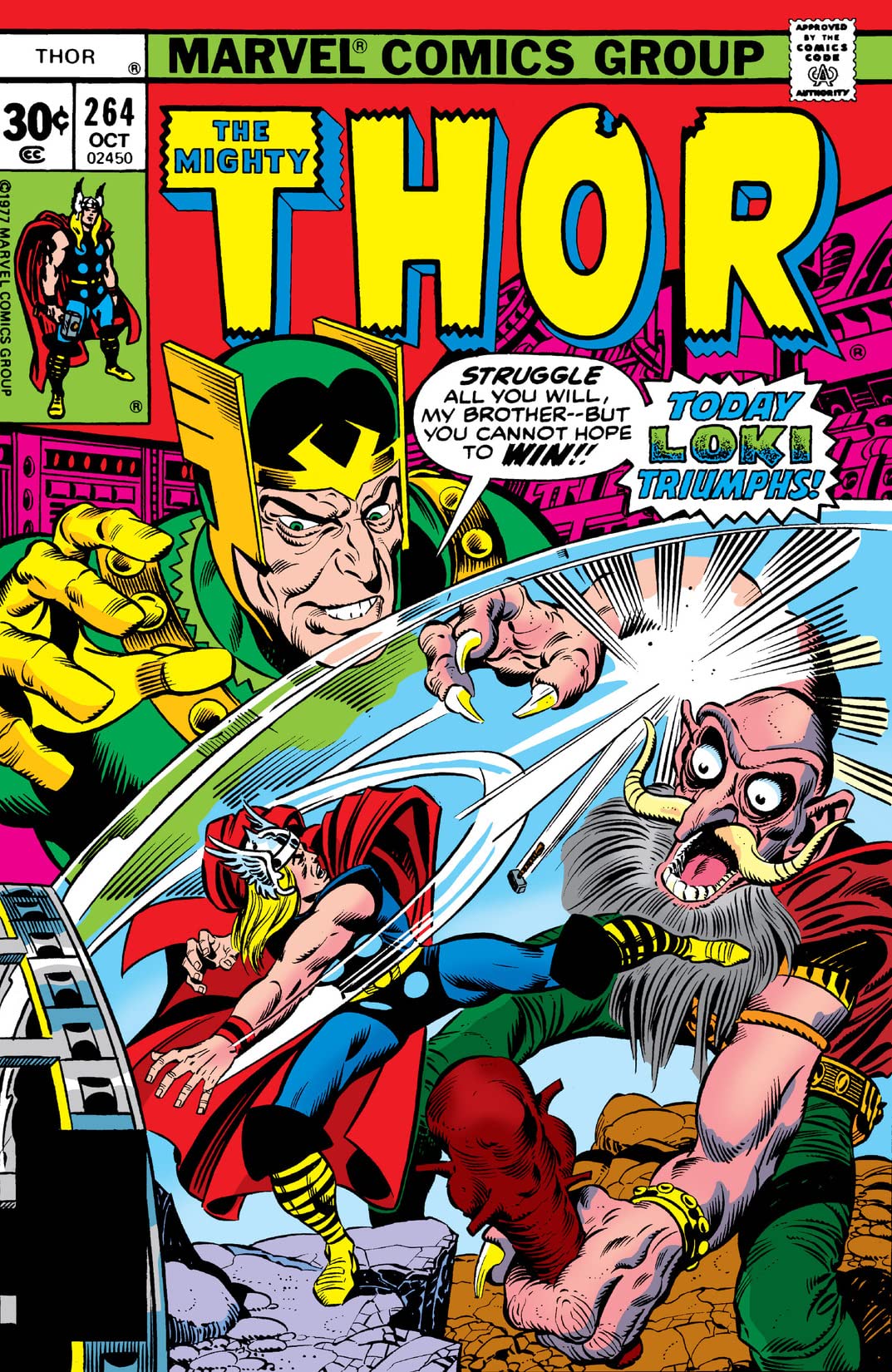 Thor #264 cover