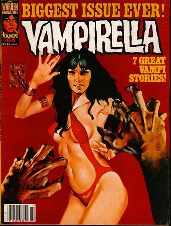 Vampirella #64 cover