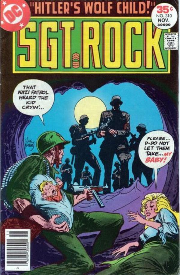 Sgt. Rock #310 cover