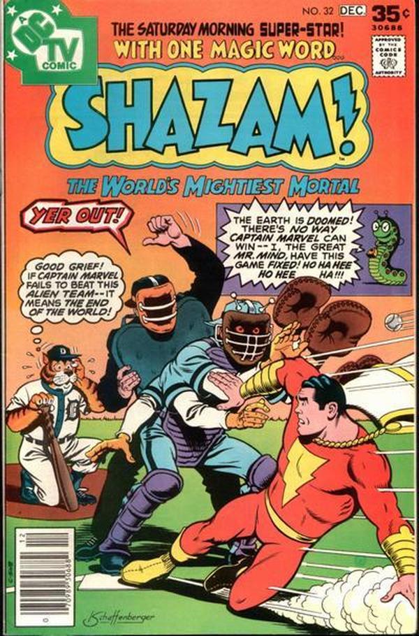 Shazam! #32 cover