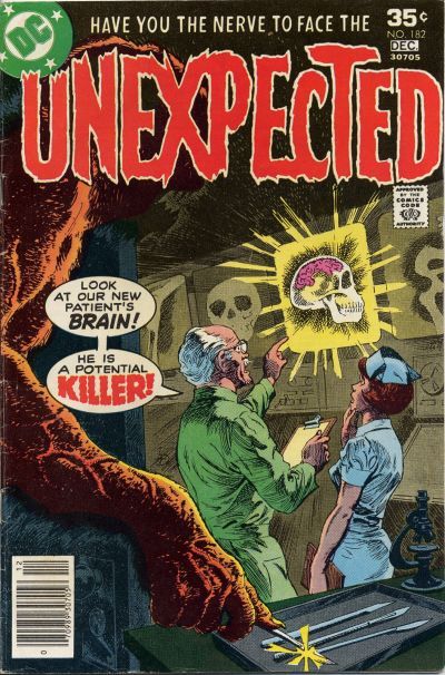 The Unexpected #182 cover
