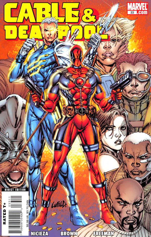 Cable & Deadpool #33 cover