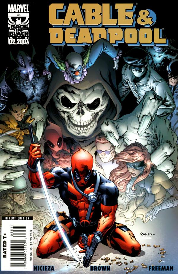Cable & Deadpool #35 cover