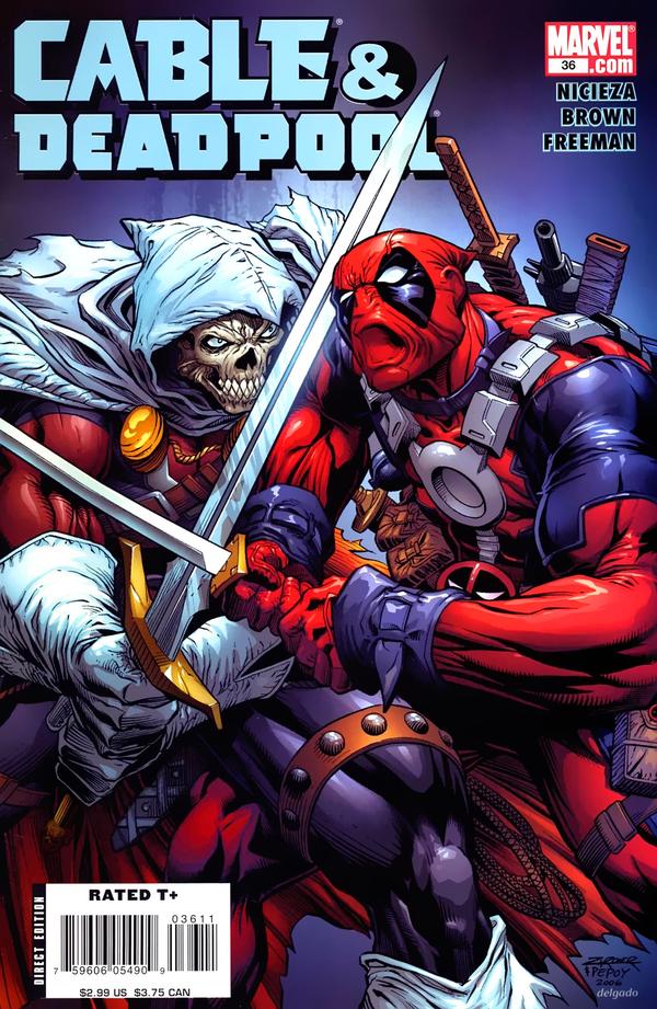 Cable & Deadpool #36 cover