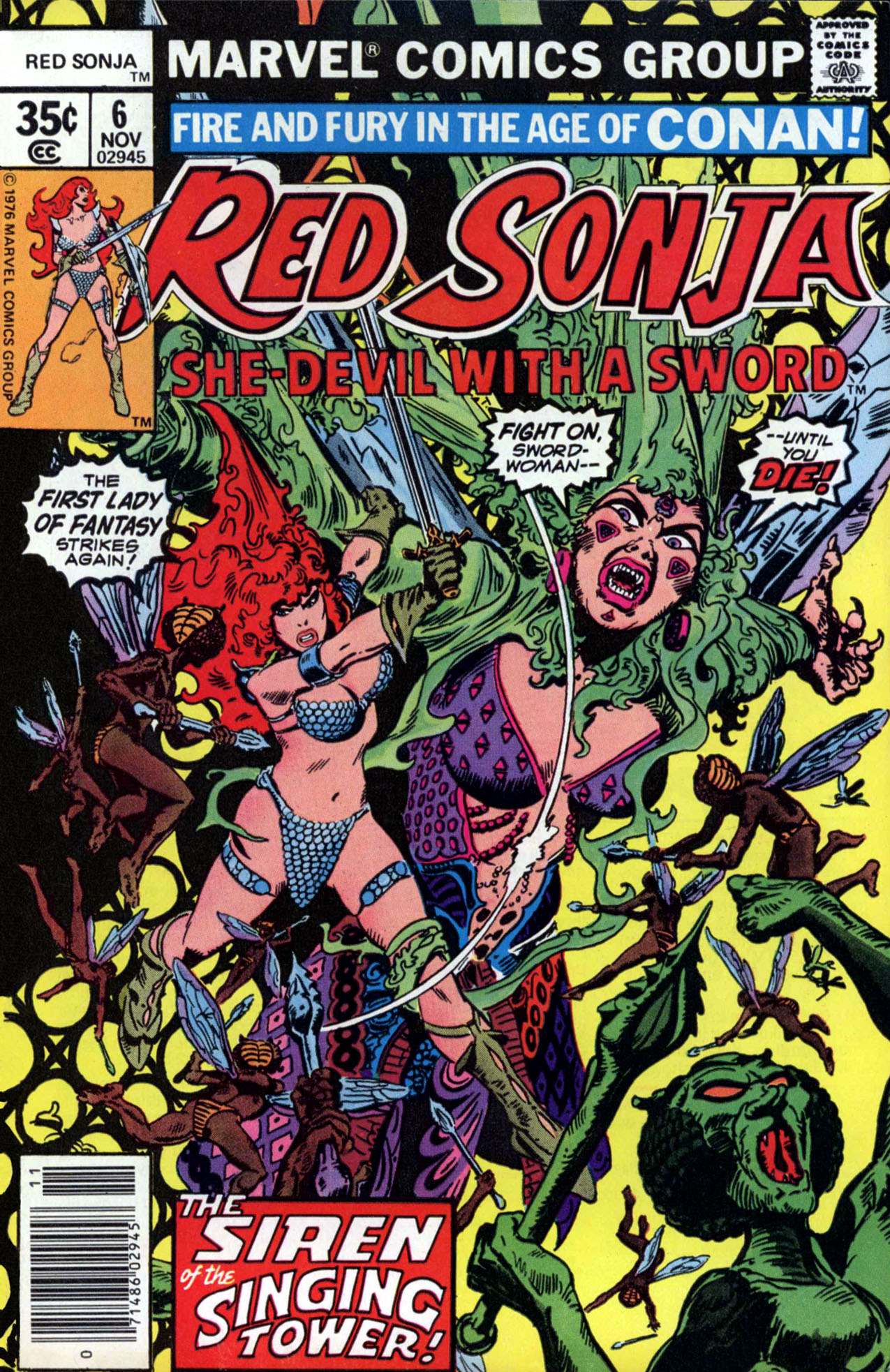 Red Sonja #6