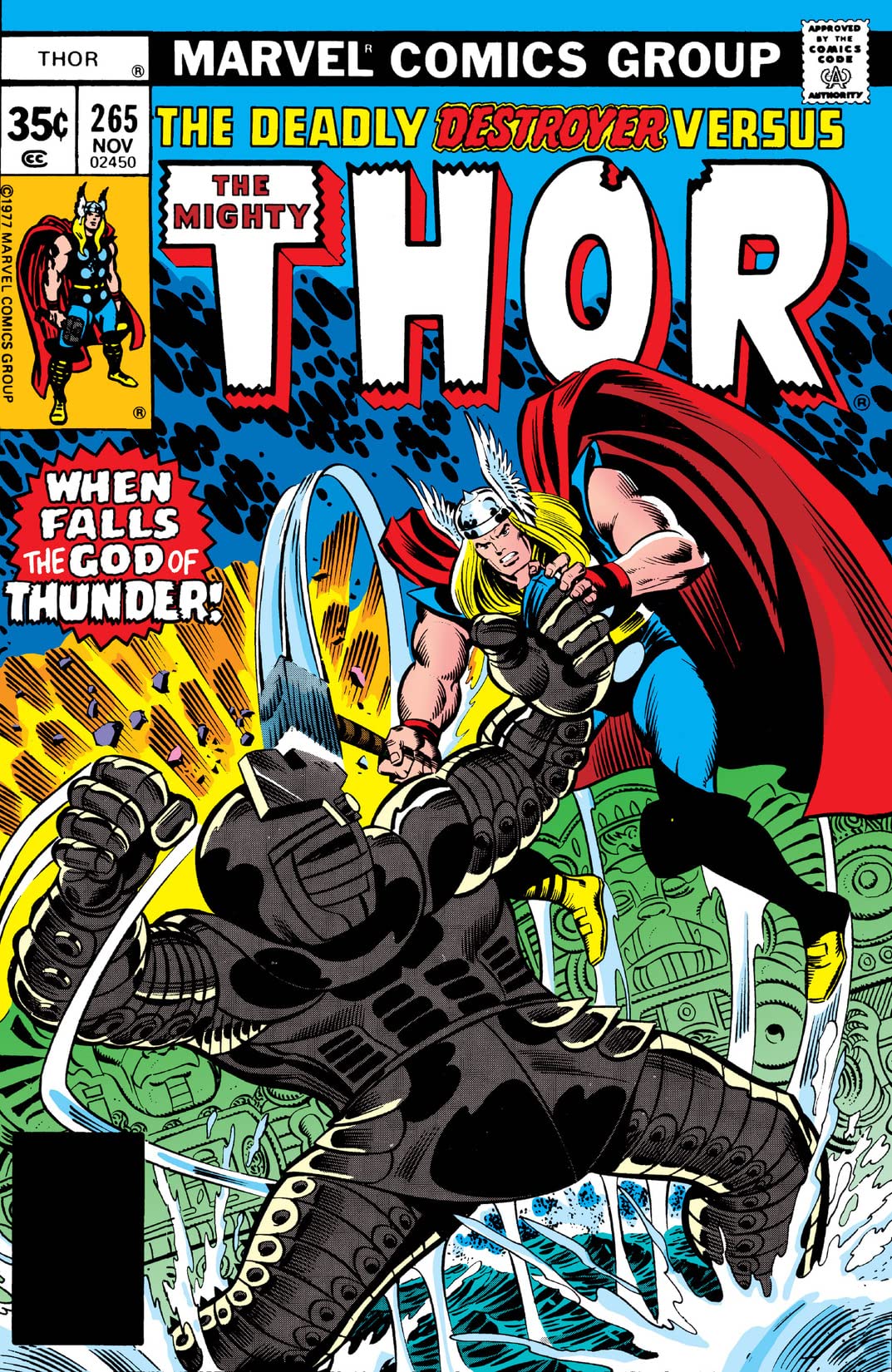 Thor #265 cover