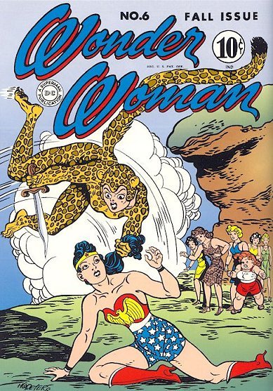 Wonder Woman #6