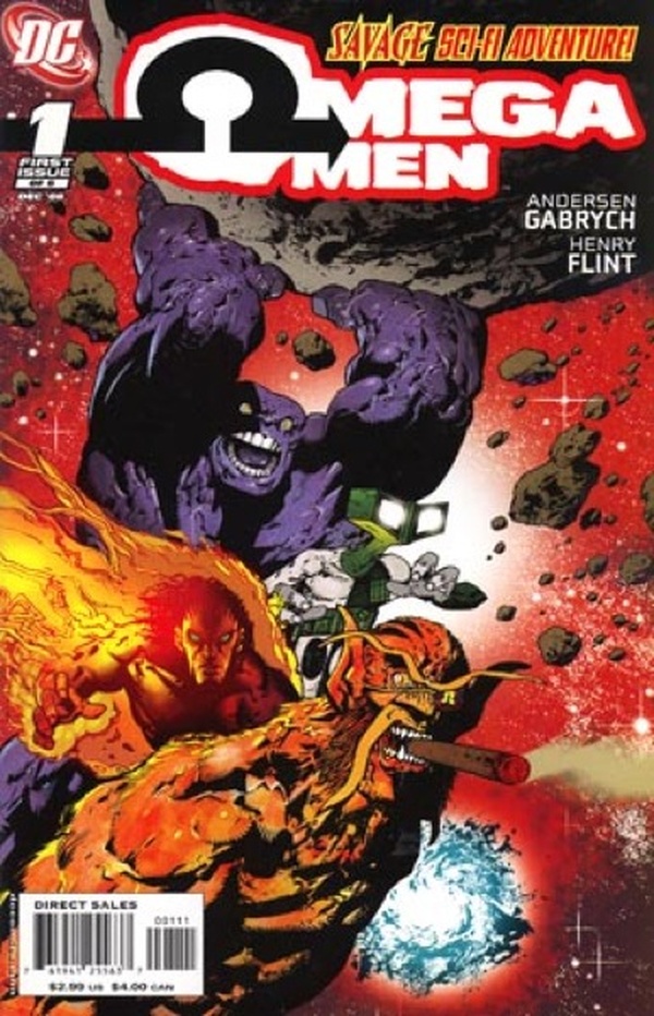 The Omega Men #1