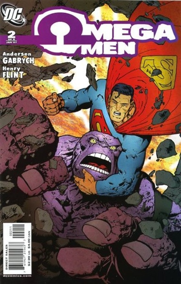 The Omega Men #2
