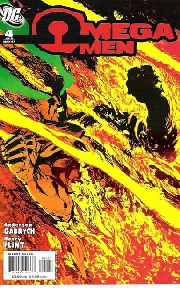 The Omega Men #4